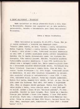 Zdena Salivarová: Tma