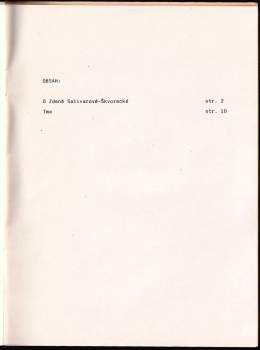 Zdena Salivarová: Tma