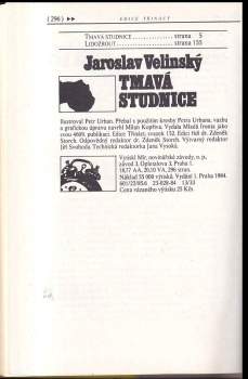 Jaroslav Velinský: Tmavá Studnice