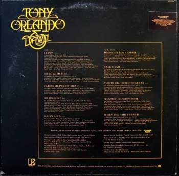 Tony Orlando & Dawn: To Be With You