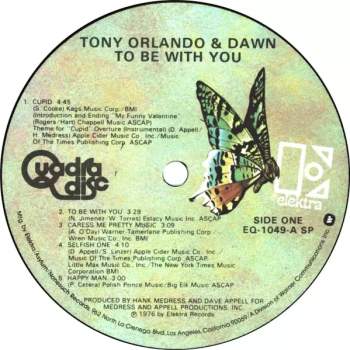 Tony Orlando & Dawn: To Be With You