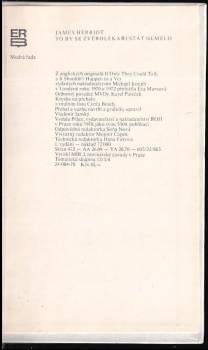 James Herriot: To by se zvěrolékaři stát nemělo