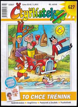 To chce trénink, Čtyřlístek 627