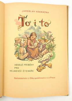 Jaroslav Vodrážka: To i to