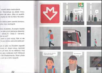 Milada Rezková: To je metro, čéče!