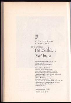 Jessica Fletcher: To je vražda, napsala-