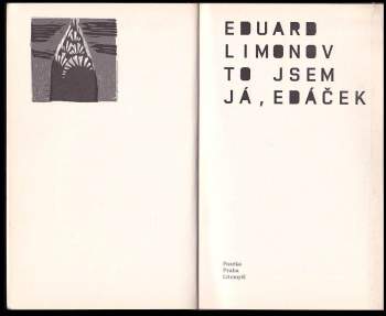 Èduard Limonov: To jsem já, Edáček
