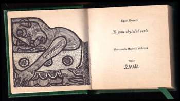 Egon Bondy: To jsou zbytečné verše