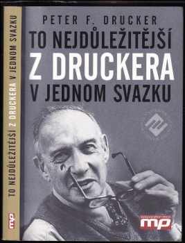 To nejdůležitější z Druckera v jednom svazku