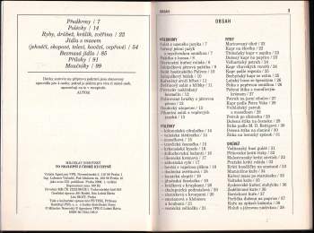 Miloslav Nosovský: To nejlepší z české kuchyně