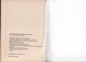 To nejlepší z hororu a fantasy