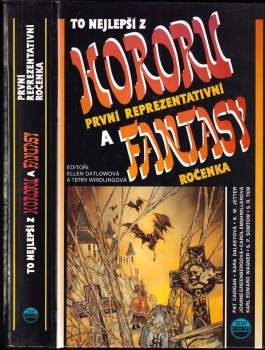 To nejlepší z hororu a fantasy : první reprezentativní ročenka