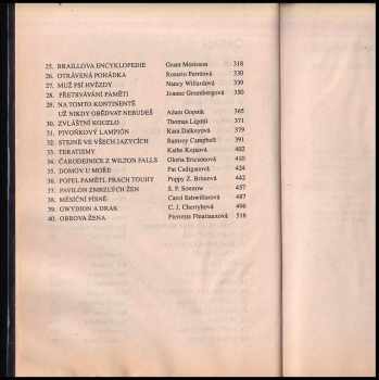To nejlepší z hororu a fantasy : první reprezentativní ročenka