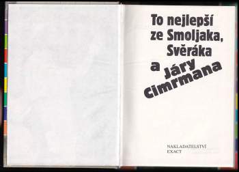 Zdeněk Svěrák: To nejlepší ze Smoljaka, Svěráka a Járy Cimrmana