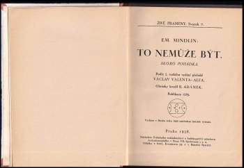 Emil' L'vovič Mindlin: To nemůže být