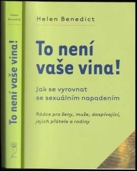 Helen Benedict: To není vaše vina!