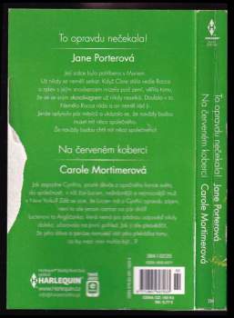 Carole Mortimer: To opravdu nečekala!