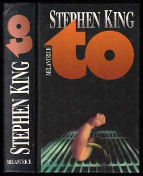 To - Stephen King (1993, Melantrich) - ID: 788755