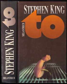 To - Stephen King (1993, Melantrich) - ID: 737154