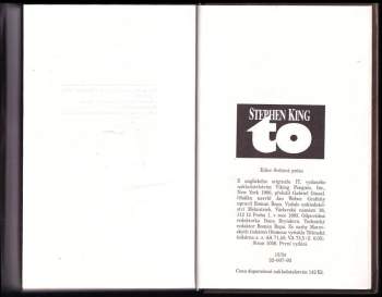 Stephen King: To