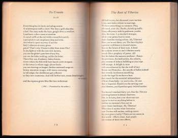 Iosif Aleksandrovič Brodskij: To Urania, Selected Poems 1965-1985