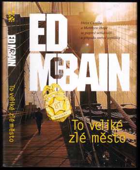 To veliké zlé město - Ed McBain (1999, BB art) - ID: 556440