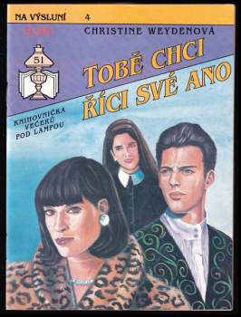Tobě chci říci své ano