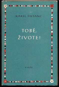 Tobě, živote!