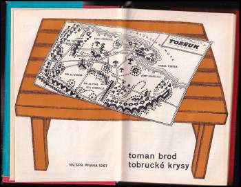 Toman Brod: Tobrucké krysy