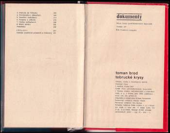 Toman Brod: Tobrucké krysy