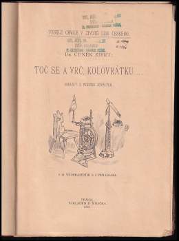 Čeněk Zíbrt: Toč se a vrč, kolovrátku