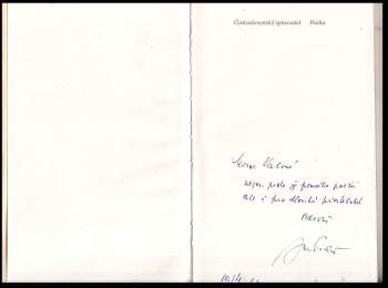 Jan Pilař: Točité schody