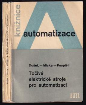 Točivé elektrické stroje pro automatizaci