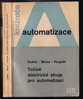 Točivé elektrické stroje pro automatizaci