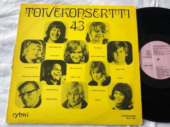 Various: Toivekonsertti 43