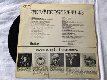 Various: Toivekonsertti 43