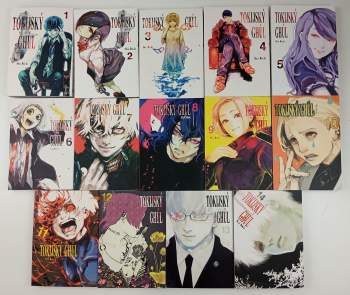 Sui Ishida: Tokijský ghúl