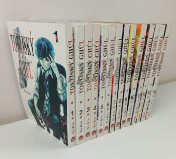 Sui Ishida: Tokijský ghúl