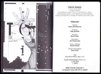 Sui Ishida: Tokijský ghúl