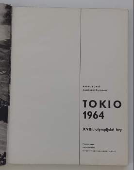 Oldřich Žurman: Tokio 1964