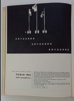 Oldřich Žurman: Tokio 1964