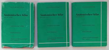 Toldts Anatomischer Atlas für Studierende und Ärzte: Díl 1-3