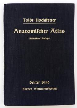 Toldts Anatomischer Atlas für Studierende und Ärzte