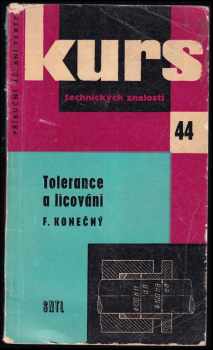 Tolerance a lícování