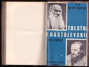 Dmitrij Sergejevič Merežkovskij: Tolstoj a Dostojevskij