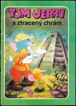 Tom a Jerry a ztracený chrám