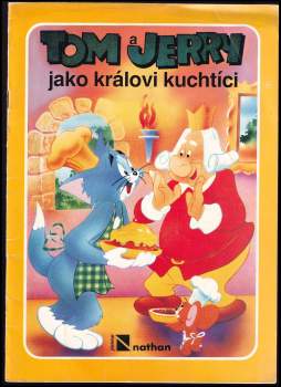Tom a Jerry jako královi kuchtíci