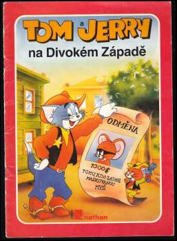 Tom a Jerry na Divokém západě