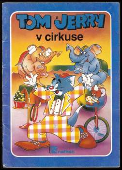 Tom a Jerry v cirkuse