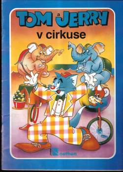 Tom a Jerry v cirkuse